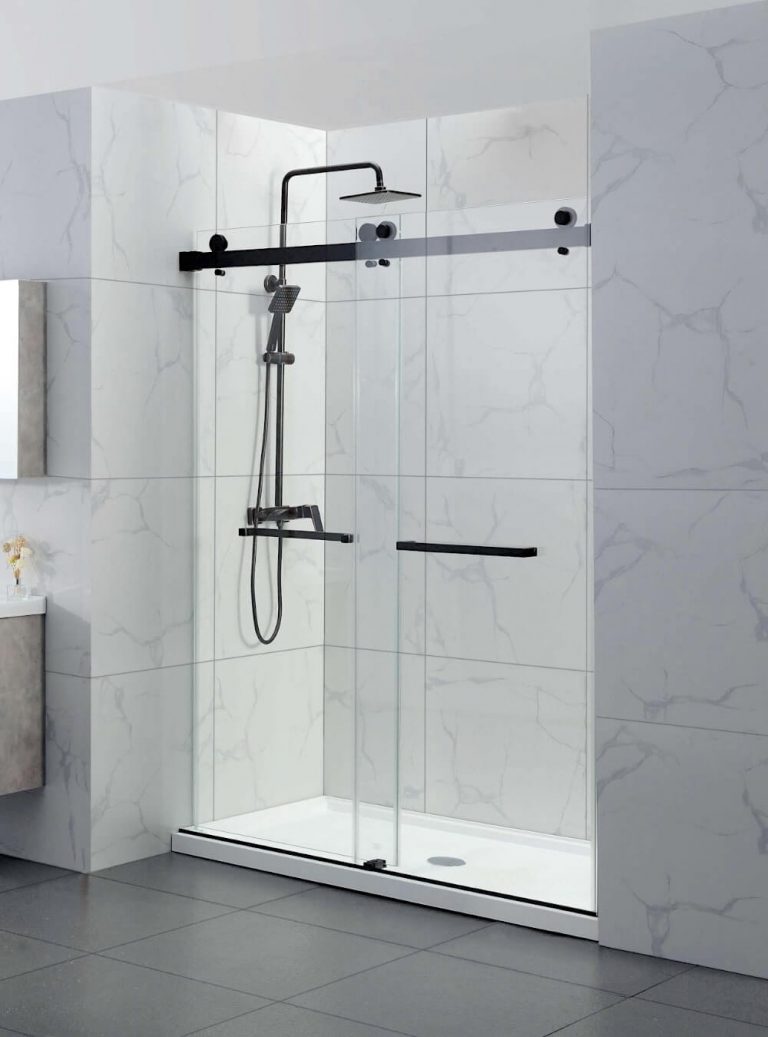 DS01 – Double Sliding Shower Door – Covey Shower Door Canada